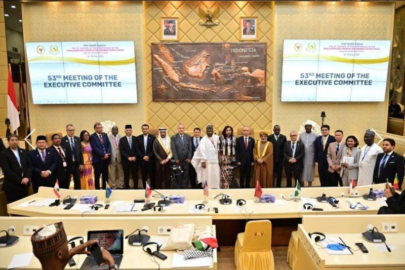 DPR Tuan Rumah PUIC 2025: Momentum Perkuat Solidaritas Global untuk Palestina