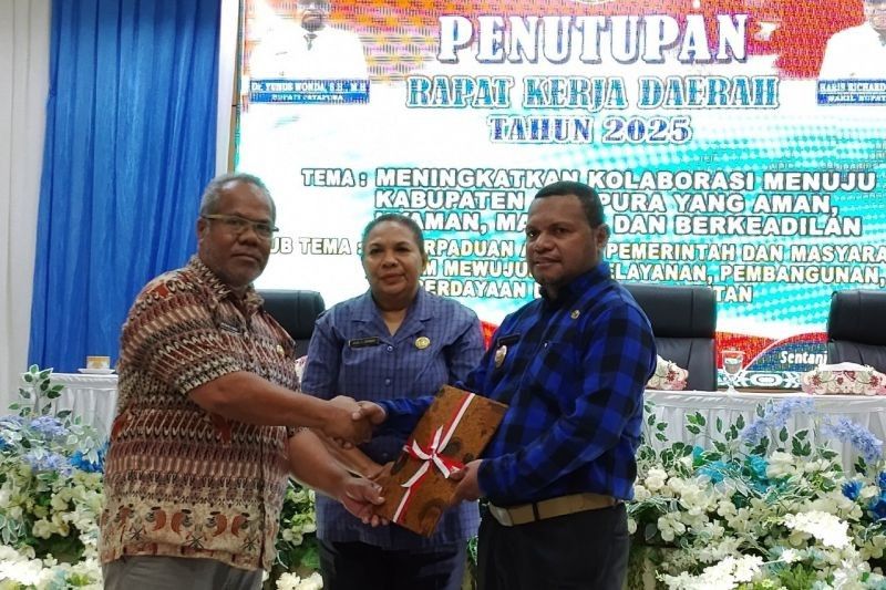 Pemkab Jayapura Dorong Tata Kelola Pemerintahan Berbasis Kinerja Unggul