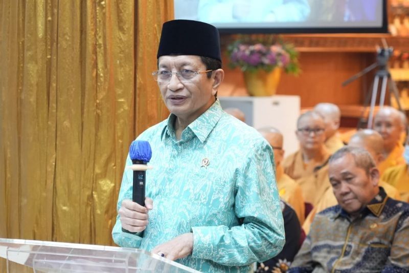 Waisak 2569 BE: Momentum Tanam Kebajikan dan Perdamaian Dunia, Pesan Menag