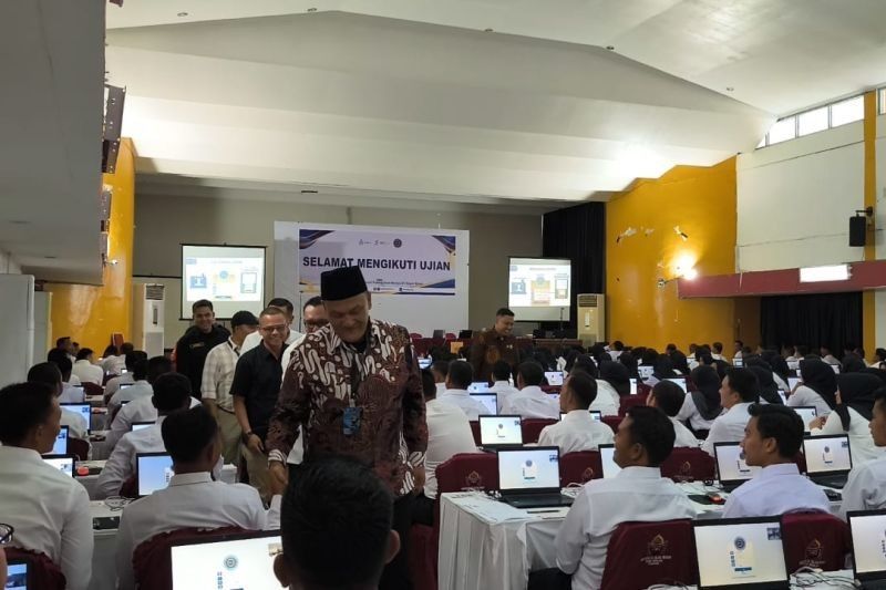 1.508 Peserta Ikuti Seleksi PPPK Tahap II di Pasaman Barat