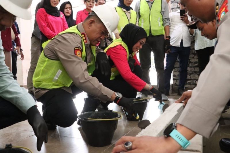 Polresta Barelang Renovasi Dapur SPPG: Wujud Dukungan Program Makan Bergizi Gratis