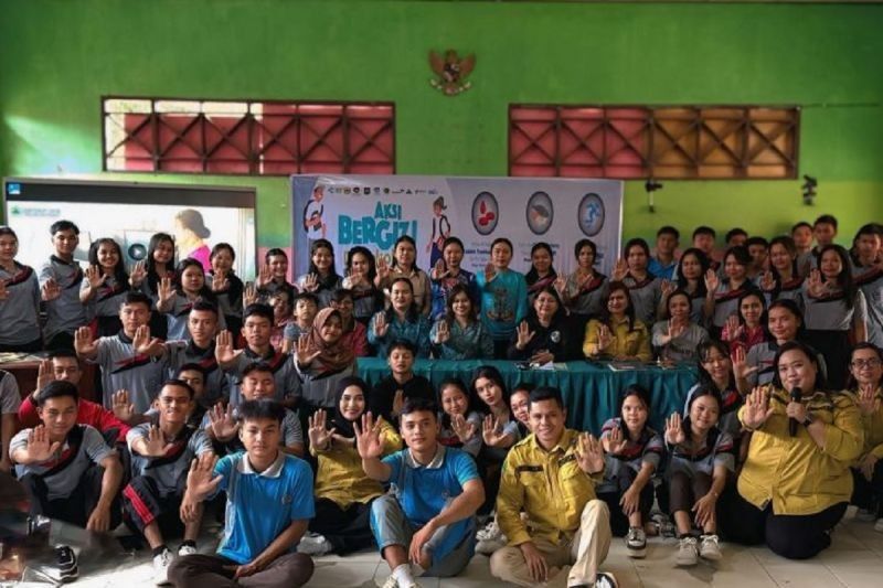 Dinkes Gunung Mas Gencarkan Aksi Bergizi di Sekolah: Cegah Stunting dan Tingkatkan SDM Unggul