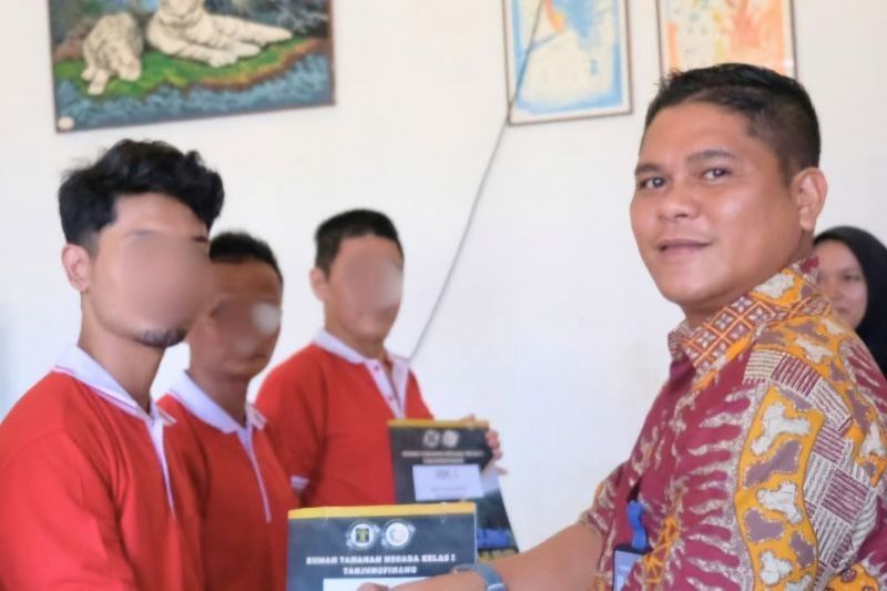 69 Warga Binaan Pemasyarakatan Kepri Dapat Remisi Waisak