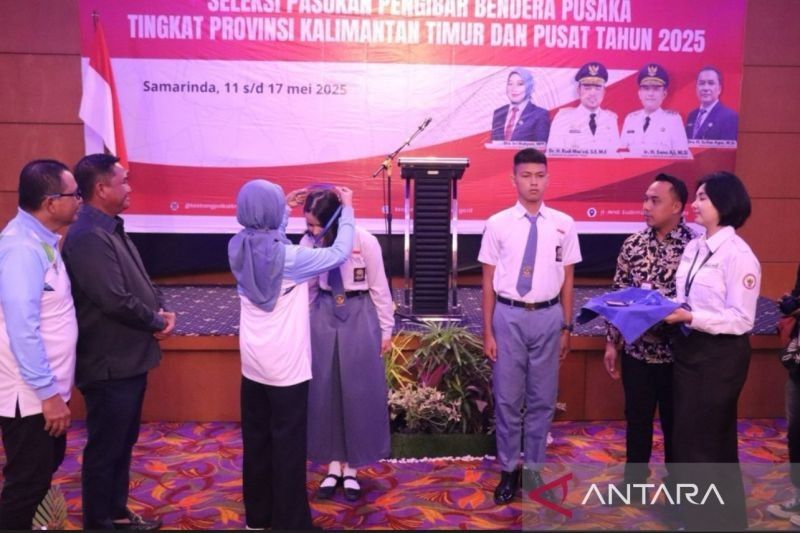 60 Pelajar Kaltim Ikuti Seleksi Paskibraka 2025: Perebutan Posisi untuk Provinsi dan Pusat