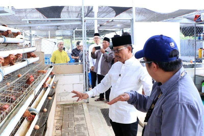Pemkot Tangerang Dukung Penuh Pengembangan Food Estate Berbasis Wisata di Poris Plawad Utara