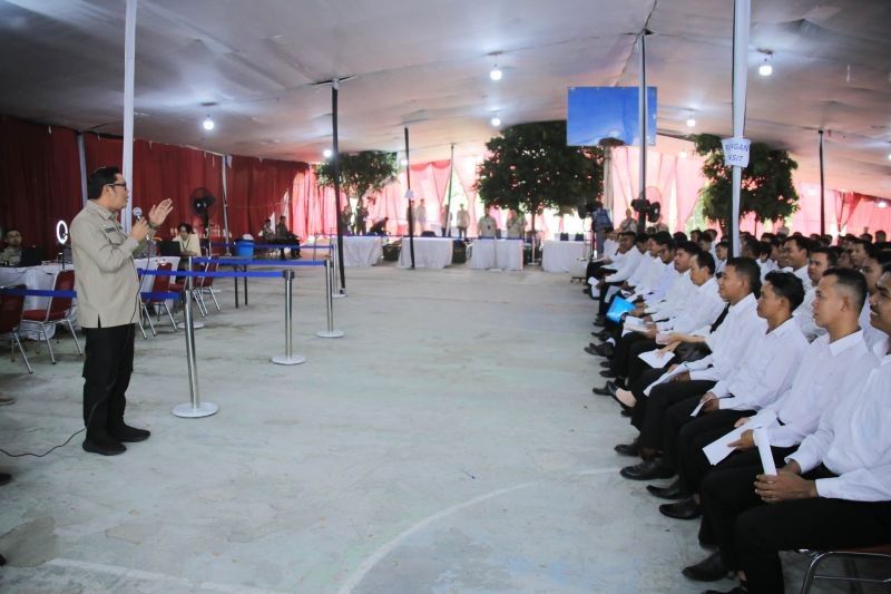 4.192 Peserta Ikuti Seleksi PPPK Tahap Kedua di Tangerang