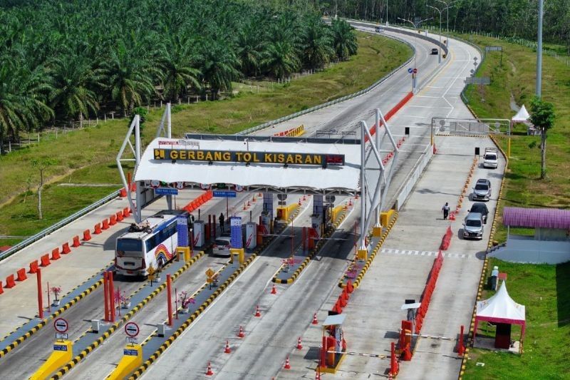Lonjakan Kendaraan di Tol Sumut Selama Libur Waisak 2025