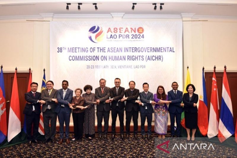 ASEAN Rancang Deklarasi Lingkungan Aman: Indonesia Tuan Rumah AICHR ke-41