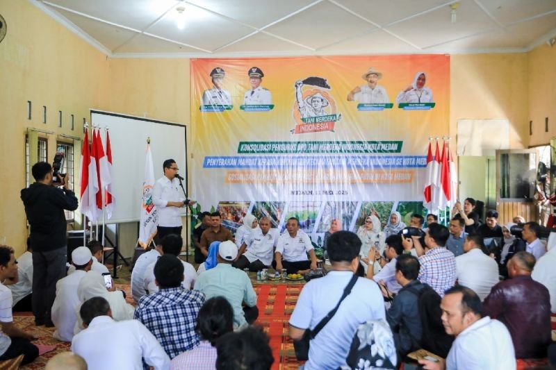 Wali Kota Medan Ajak Kelompok Tani Kembangkan Pertanian Perkotaan