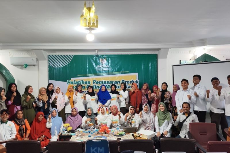 Baznas Papua Latih 50 UMK Manfaatkan Pemasaran Online