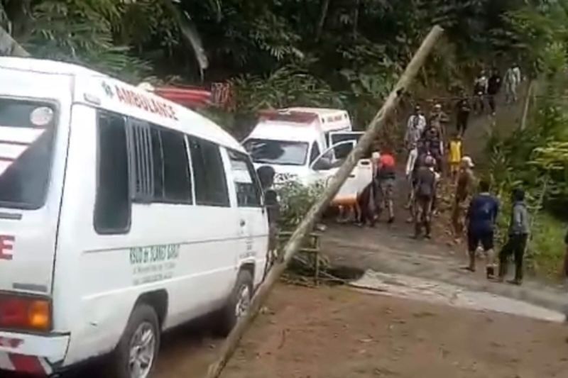 Ledakan Amunisi di Garut Tewaskan 13 Orang, Korban Dievakuasi ke RSUD Pameungpeuk