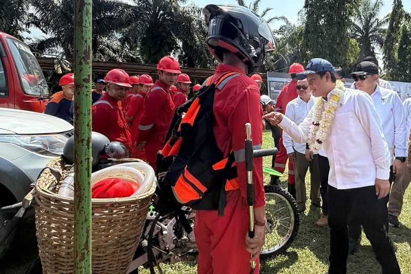 Astra Agro Lestari Siap Antisipasi Karhutla di Musim Kemarau