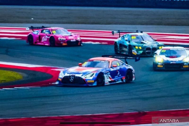 PLN NTB Jaga Keandalan Listrik di Race 2 GT World Challenge Asia 2025