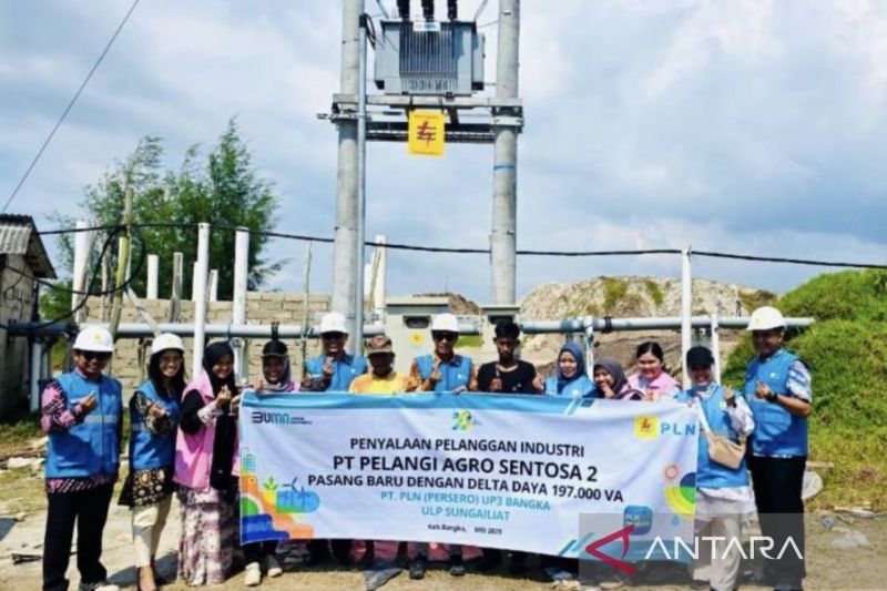 PLN Babel Jamin Pasokan Listrik Andal, Dorong Ekonomi Bangka Belitung