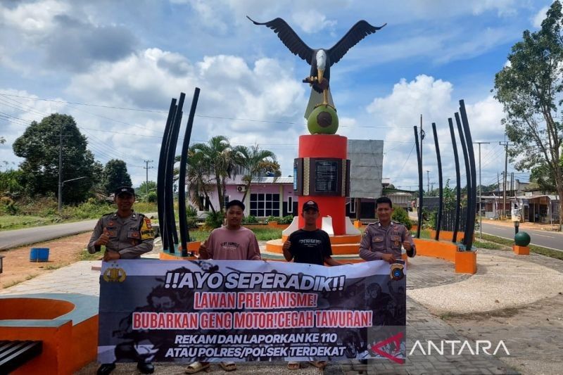 Polres Bangka Barat Perangi Premanisme dan Geng Motor: Sosialisasi Masif Digencarkan