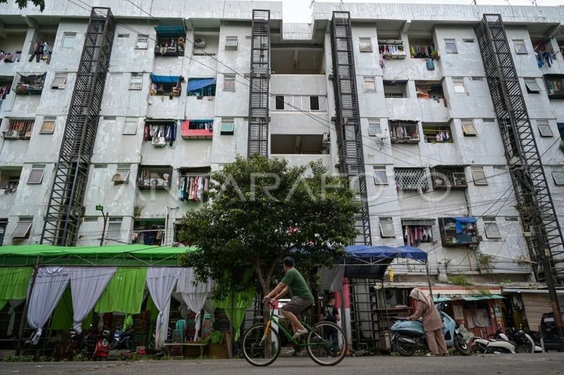 Pemprov DKI: Semua Rusun Harus Terintegrasi Transportasi Publik