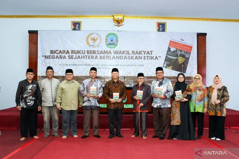Diskusi Buku Hidayat Nur Wahid: Etika sebagai Pilar Negara Sejahtera