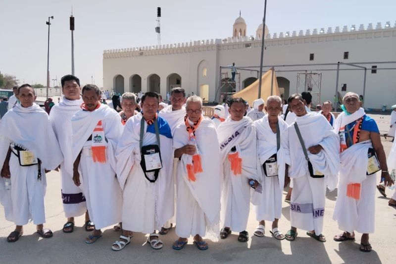 Calon Haji Kloter 1 Palembang Berangkat ke Makkah, PPIH Berikan Imbauan Kesehatan