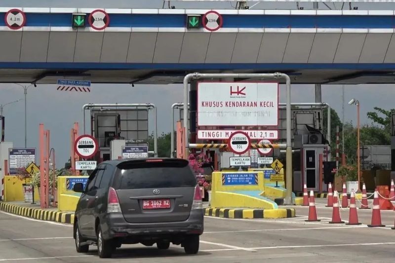 Hutama Karya Catat 299.271 Kendaraan Lintasi JTTS Selama Libur Waisak 2025