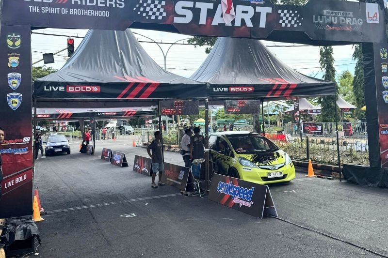 Bupati Luwu Dukung Penuh Kejuaraan Nasional Drag Race