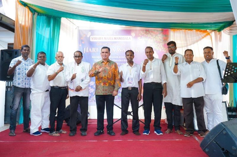 Nilai-nilai Waisak Inspirasi Medan Bangun Kota Tertib dan Berkelanjutan