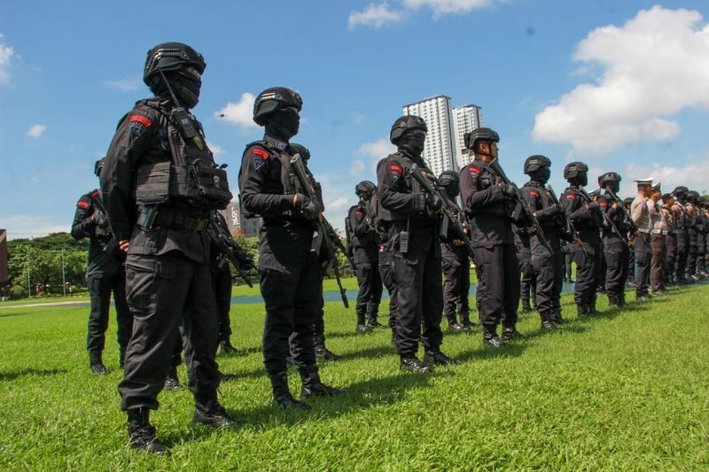 Polda Jatim Berhasil Tangkap 1.645 Pelaku Kejahatan Selama Operasi Pekat Semeru 2025