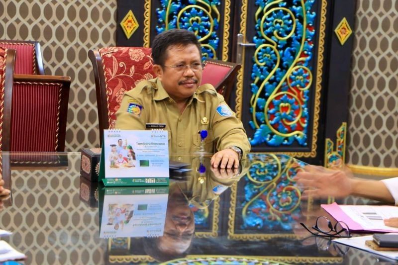 Pemkab Lombok Barat Berkomitmen Wujudkan Akses Komunikasi yang Merata