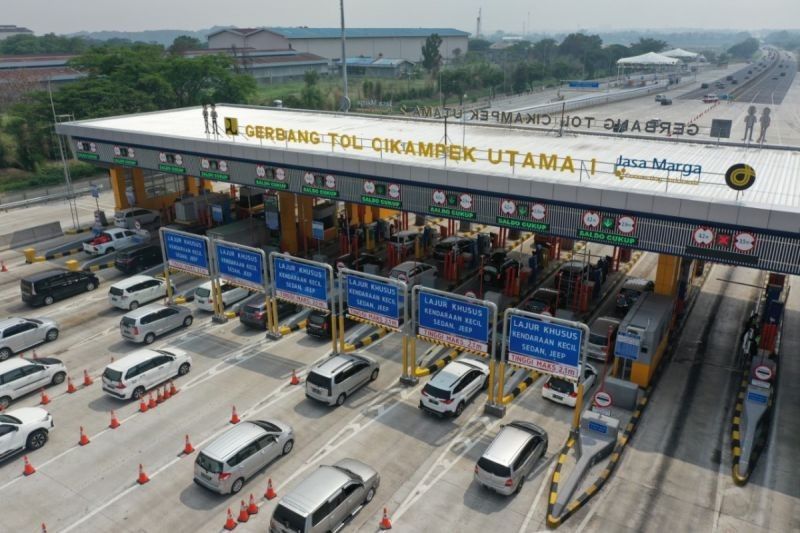529.487 Kendaraan Tinggalkan Jabotabek Jelang Libur Waisak: Trans Jawa Paling Ramai