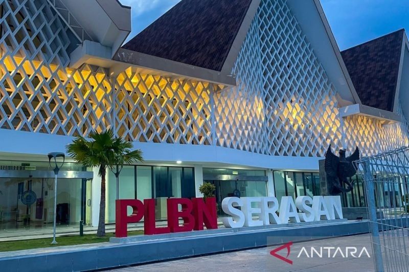 PLBN Serasan: Pendorong Pertumbuhan Ekonomi Baru di Perbatasan Indonesia-Malaysia