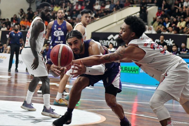 Rajawali Medan Pecah Telur! Raih Kemenangan Perdana di IBL 2025