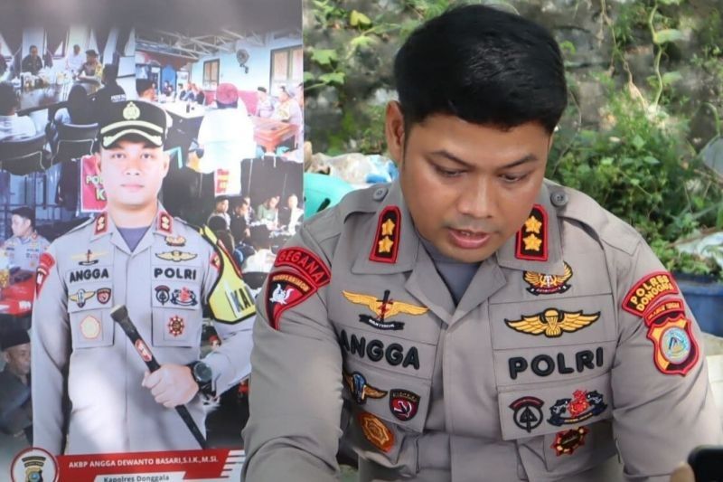 Polres Donggala Sukses Tekan Gangguan Kamtibmas hingga 43,75 Persen