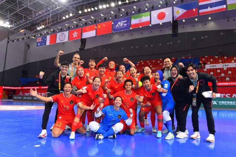 Timnas Futsal Putri Indonesia Tantang Tuan Rumah China di Perempat Final Piala Asia