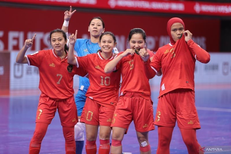 China Juara Grup, Tiga Negara Asia Siap Berlaga di Piala Dunia Futsal Putri 2025