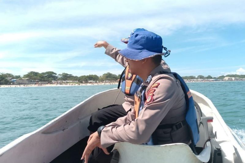 Patroli Satpolairud Garut Antisipasi Kecelakaan Laut saat Libur Waisak