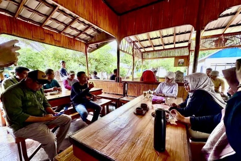 Kalsel Gencarkan Rehabilitasi Hutan dan Lahan Lewat Kemitraan di Desa Belangian