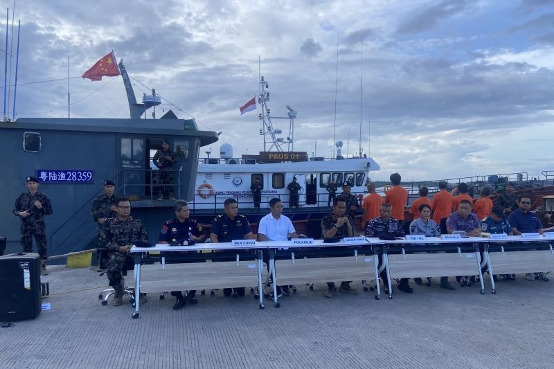 Kapal Asing di Perairan Bali Diduga Terkait TPPO, PSDKP Serahkan Kasus ke Polisi