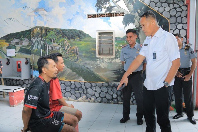 24 Narapidana di Jatim Dapat Remisi Khusus Waisak 2025