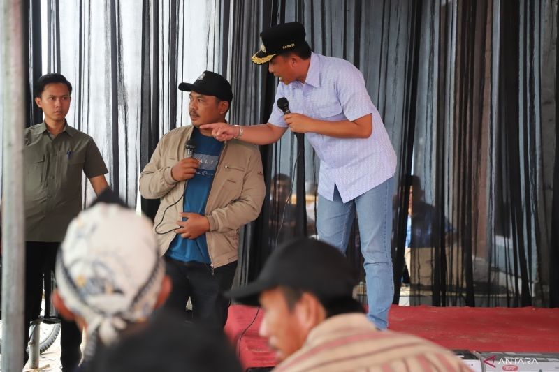 Parosil Mabsus Komitmen Tingkatkan Kesejahteraan Petani Lampung Barat