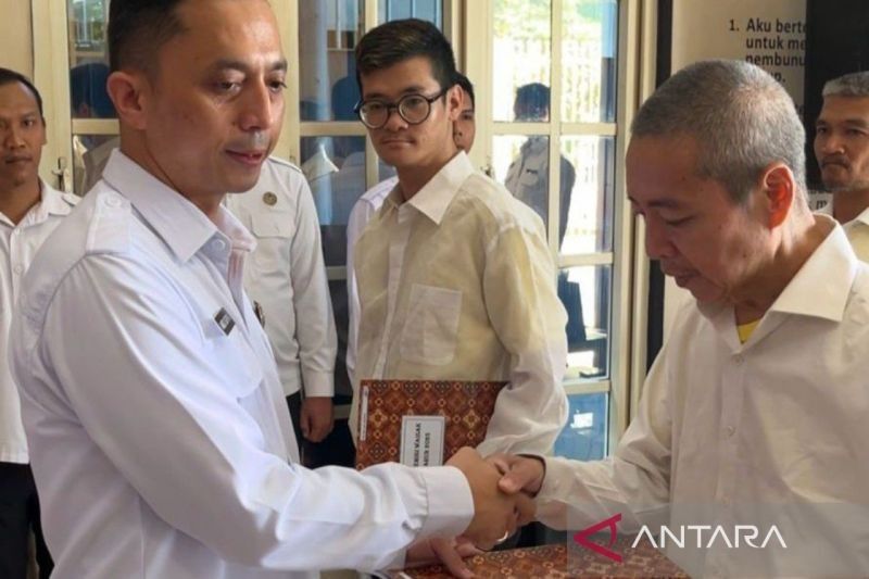 38 Warga Binaan Rutan Medan Dapat Remisi Waisak 2025