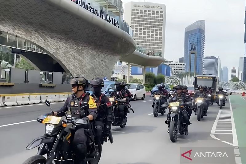 Operasi Berantas Jaya 2025: Sasar Premanisme di Titik Rawan Jakarta