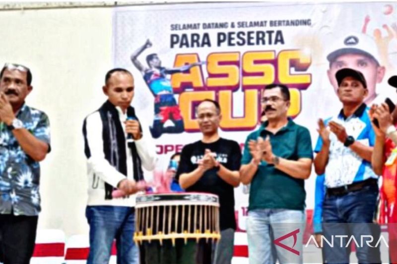 ASSC Ambon Jaring Atlet Voli Potensial Lewat Turnamen Akbar