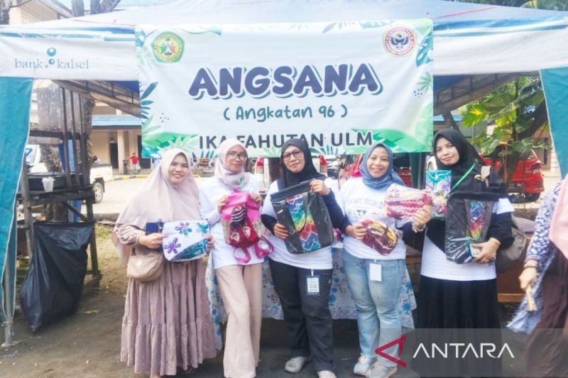Alumni Fahutan ULM Bergerak: Wirausaha Jadi Kunci Penguatan Ekonomi Nasional