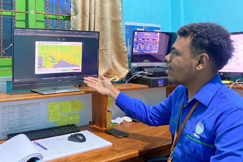 Waspada! BMKG Jayapura Imbau Warga Pesisir Utara Papua Antisipasi Banjir Rob
