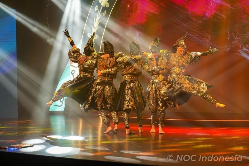 Pencak Silat Indonesia Curi Perhatian di Gala Dinner OCA Bangkok