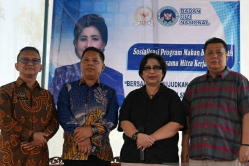 BGN Perluas Program Makan Bergizi Gratis di 17 Kabupaten/Kota Sumsel