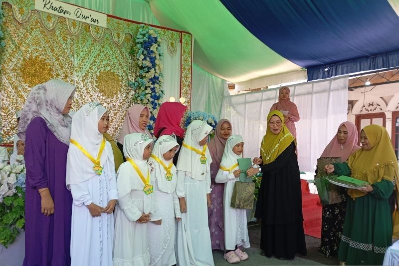 Kemenag Kotamobagu: SDM Santri Unggul, Dimulai dari TPQ