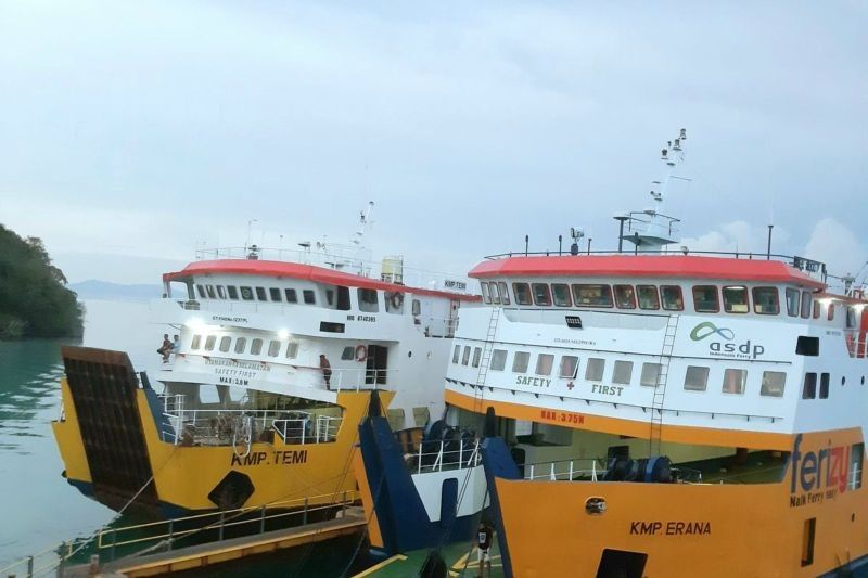 Waspada Cuaca Ekstrem, ASDP Ambon Perketat Pengawasan Penyeberangan