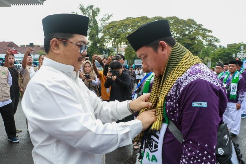 Kemenag Serang Pastikan Kesehatan Calon Haji 2025 Sebelum Berangkat ke Tanah Suci