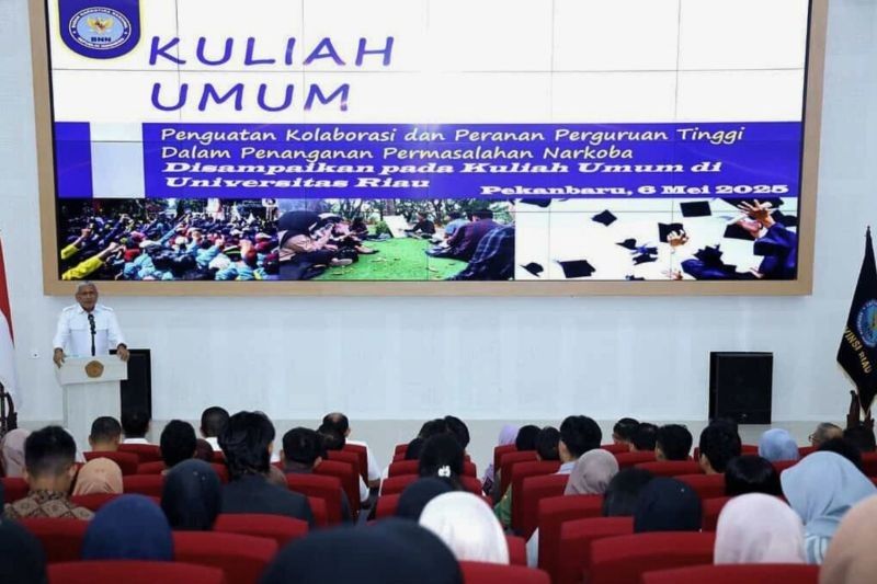 Wilayah Pesisir dan Perbatasan Indonesia Rentan terhadap Peredaran Narkoba