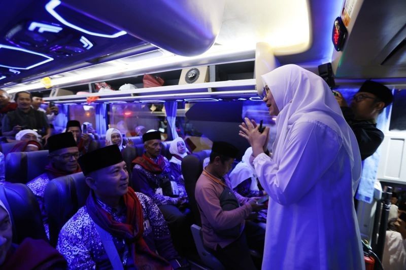 752 Calon Haji Banyuwangi Berangkat ke Surabaya, Doa untuk Kesejahteraan Daerah Teriring